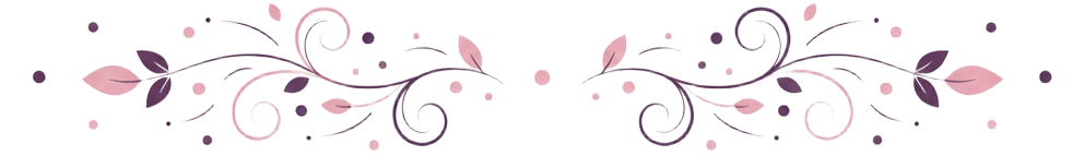 Decorative Separator transparent